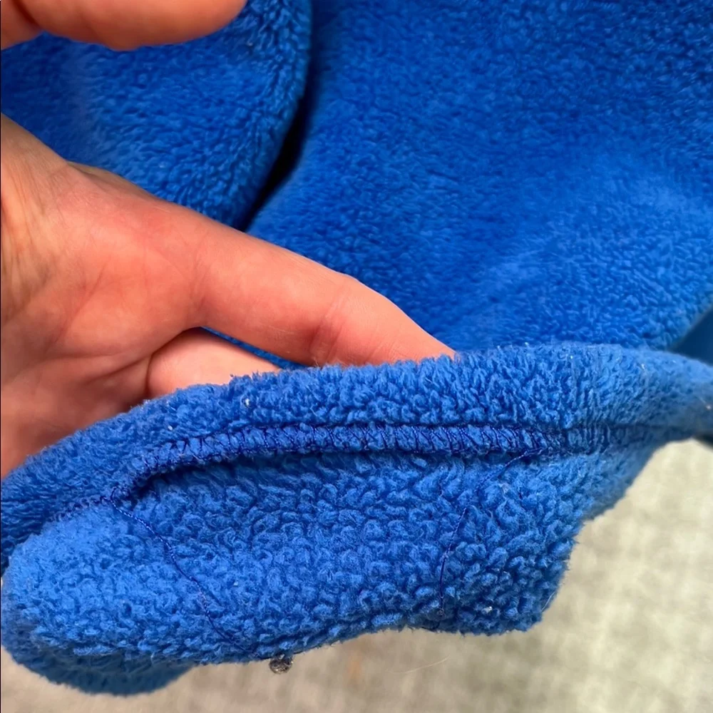 Blue Batman Hooded Blanket